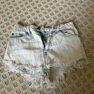 BDG jean shorts